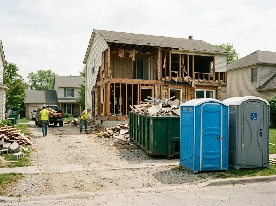 home-renovation-demolition-sit-010 — frequently asked questions, Portable Toilet & Dumpsters Rental in Wentzville, MO